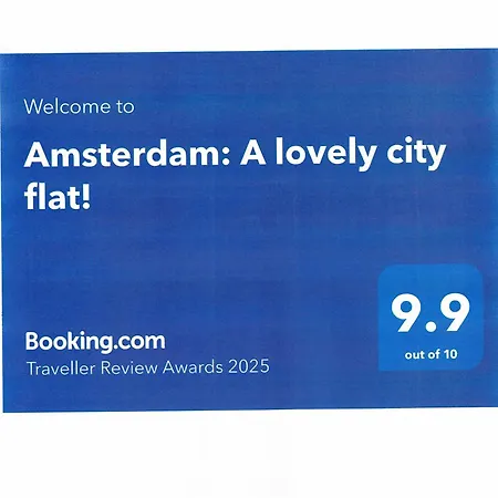 Apartment Amsterdam: A Lovely Flat! Sofia